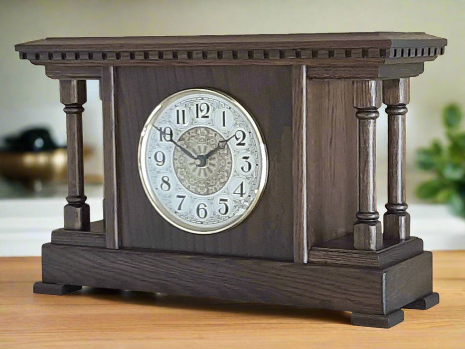 Amish Ashery Mantel Clock Mantel Clocks Traditional