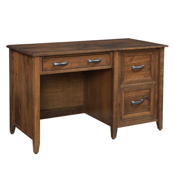 Ventura Single Pedestal Desk No Single Pedestal Desks Contemporary