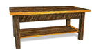 Amish Silverton Coffee Table - Reclaimed Barnwood Coffee Tables Farmhouse Reclaimed Barnwood