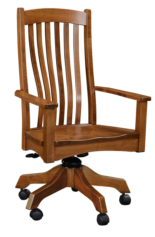 Conestoga Office Chair Wooden Office Chairs Mission