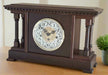 Amish Ashery Mantel Clock Mantel Clocks Traditional