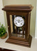 Amish Crystal Regulator Mantel Clock Mantel Clocks Traditional