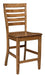 Wakefield Bar Chair Stationary Bar Chairs Contemporary