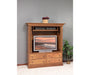 Deluxe Traditional TV Cabinet Entertainment Units Traditional