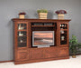 Deluxe Traditional TV Cabinet With Stereo Sides Entertainment Units Traditional