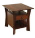 Amish Westfield End Table 24"W x 24"D End Tables Contemporary