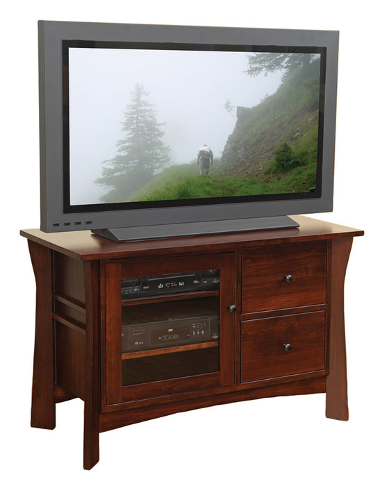 Amish Westfield TV Stand TV Stands Contemporary