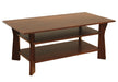 Amish Westfield Coffee Table Coffee Tables Traditional