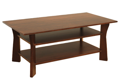 Amish Westfield Coffee Table Coffee Tables Traditional