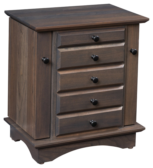 Shaker Dresser Top Jewelry Cabinet Jewelry Cabinets Shaker