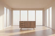 Baxter Credenza Two Doors Credenzas Mid-Century Modern