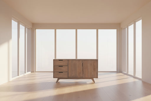 Baxter Credenza Two Doors Credenzas Mid-Century Modern