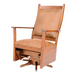 Amish Glenwood Swivel Glider - #320 Oak OCS-113 Michaels 