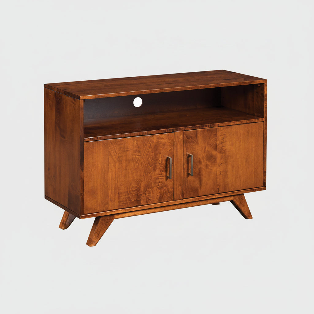 Baxter Open TV Stand TV Stands Mid-Century Modern