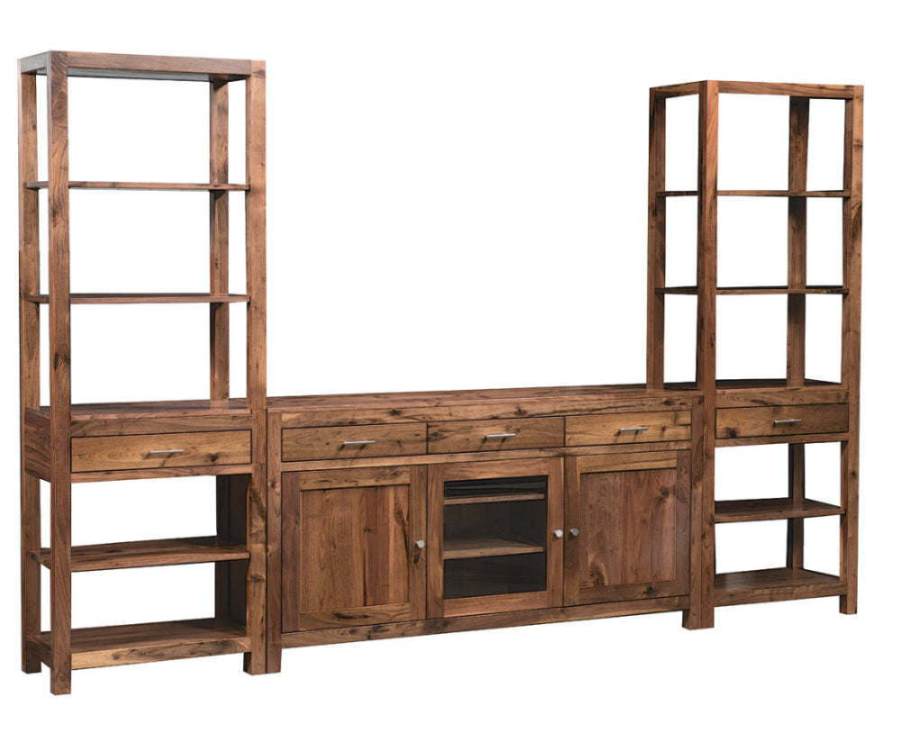 Urban Open Entertainment Center Entertainment Units Modern