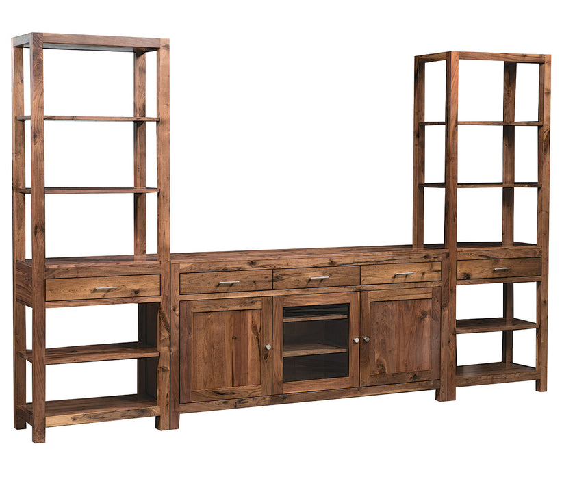 Urban Open Entertainment Center Entertainment Units Modern