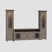 Harold Entertainment Center Entertainment Units Contemporary Mission