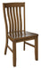 Quick Ship Amish Rockfort Dining Chair Side Chair Dining Chairs Mission