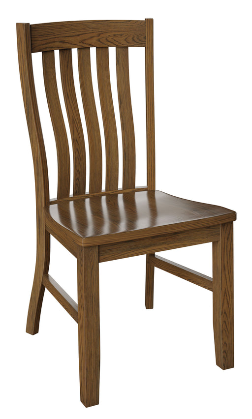 Quick Ship Amish Rockfort Dining Chair Side Chair Dining Chairs Mission