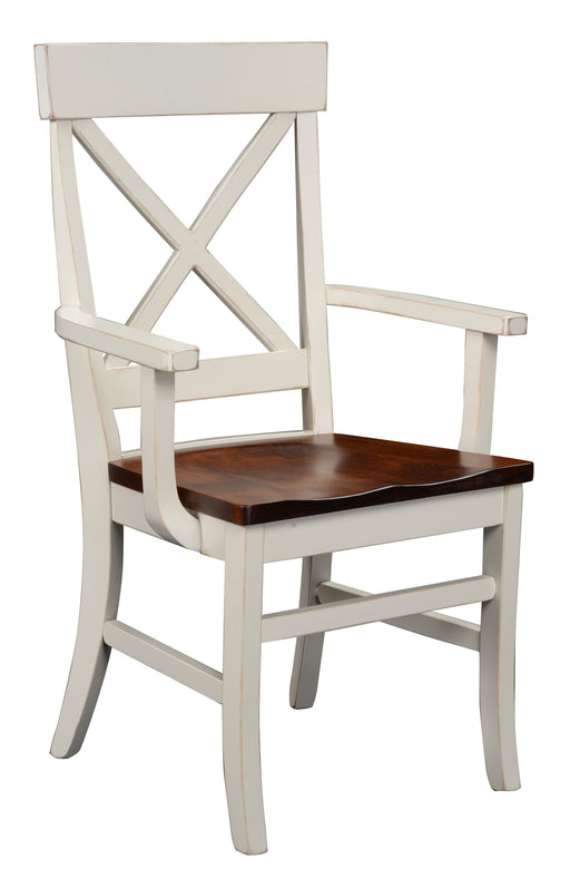 Single X Dining Chair Arm Chair Dining Chairs Farmhouse