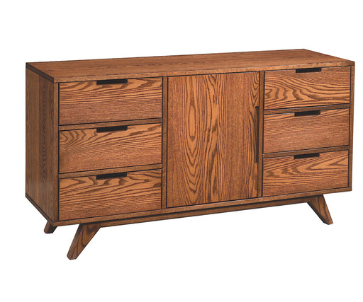 Baxter Credenza One Door Credenzas Mid-Century Modern