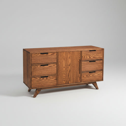 Baxter Credenza One Door Credenzas Mid-Century Modern