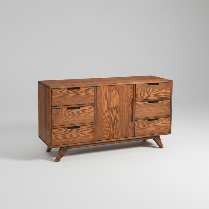 Baxter Credenza One Door Credenzas Mid-Century Modern