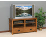 Mission Slat Plasma TV Stand TV Stands Mission