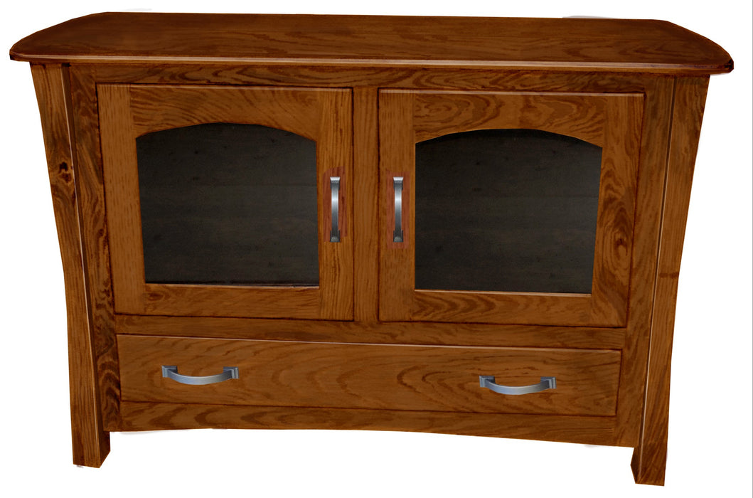 Amish Greenfield TV Stand - Multiple Sizes 20"W x 46"D TV Stands Traditional