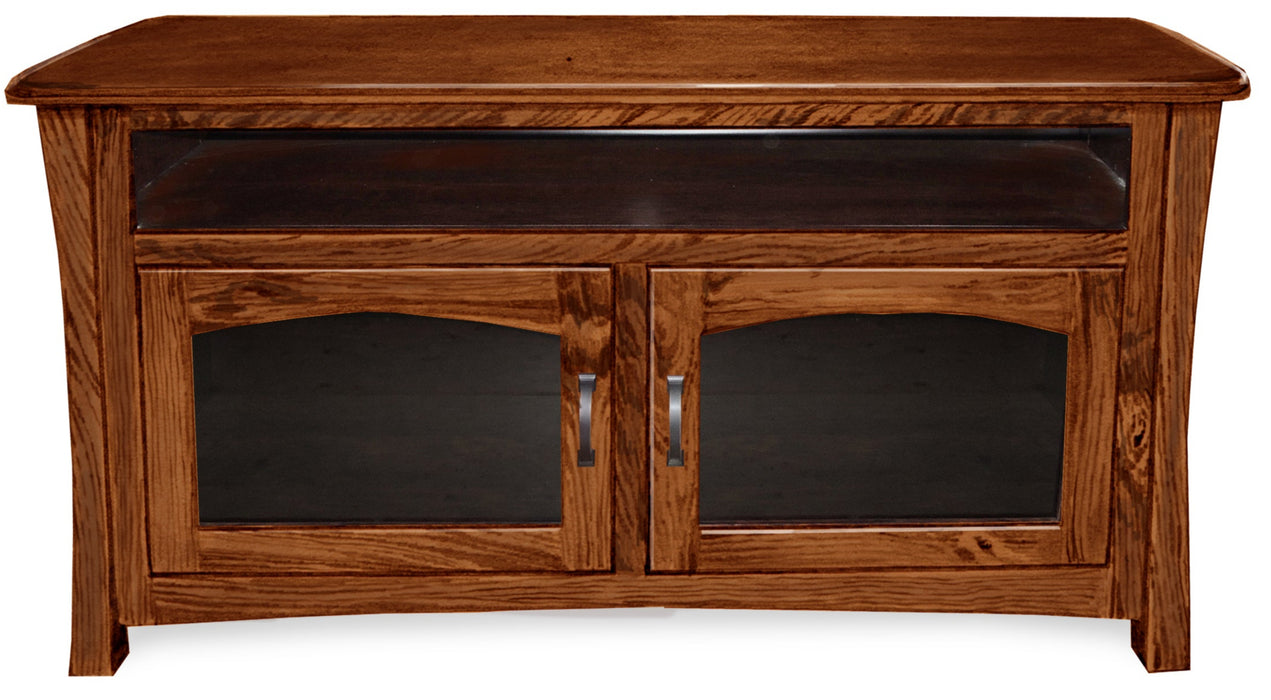 Amish Greenfield TV Stand - Multiple Sizes 20"W x 56"D TV Stands Traditional
