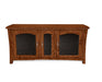 Amish Greenfield TV Stand - Multiple Sizes 20"W x 66"D TV Stands Traditional