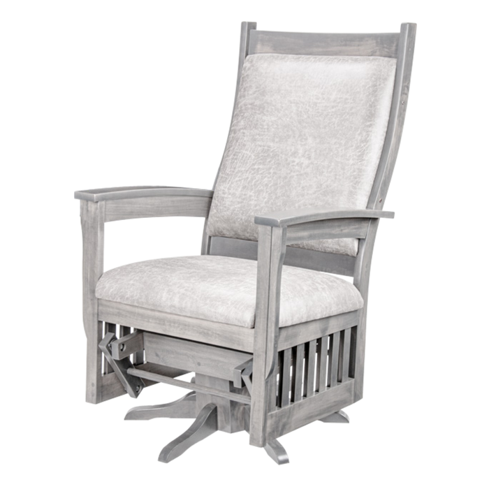 Amish Heritage Mission Swivel Glider