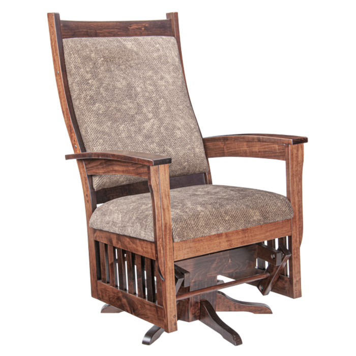 Amish Heritage Mission Swivel Glider