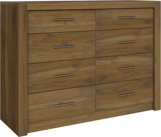 Amish Lakewood 8-Drawer Dresser With Mirror Option Dressers Modern