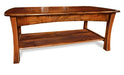 Amish Greenfield Coffee Table Coffee Tables Contemporary