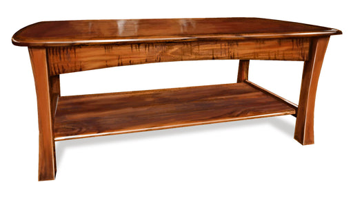 Amish Greenfield Coffee Table Coffee Tables Contemporary