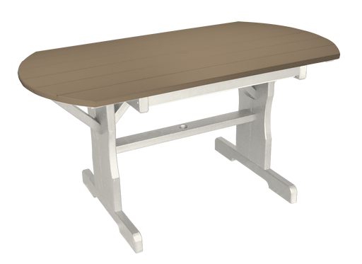 Oval Dining Table - 33"W 33" x 60" Dining Tables