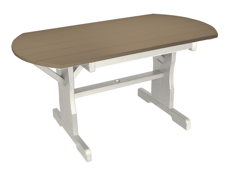 Oval Dining Table - 33"W 33" x 60" Dining Tables