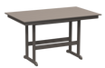 PB 38" x 64" Counter Height Dining Table Counter Dining Tables