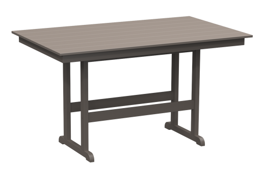 PB 38" x 64" Counter Height Dining Table Counter Dining Tables