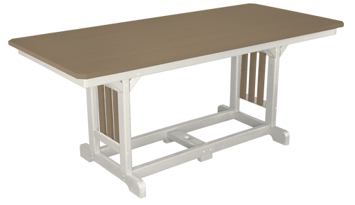 Mission Rectangle Dining Table - 33"W 33" x 72" Dining Tables Mission