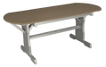 Oval Dining Table - 33"W 33" x 72" Dining Tables