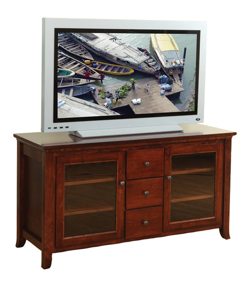 Amish Carlisle Shaker TV Stand TV Stands Contemporary