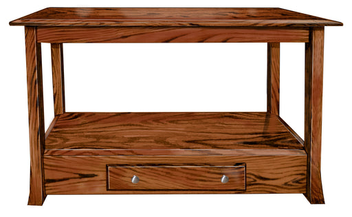 Amish Edinburg Sofa Table Sofa Tables Mission