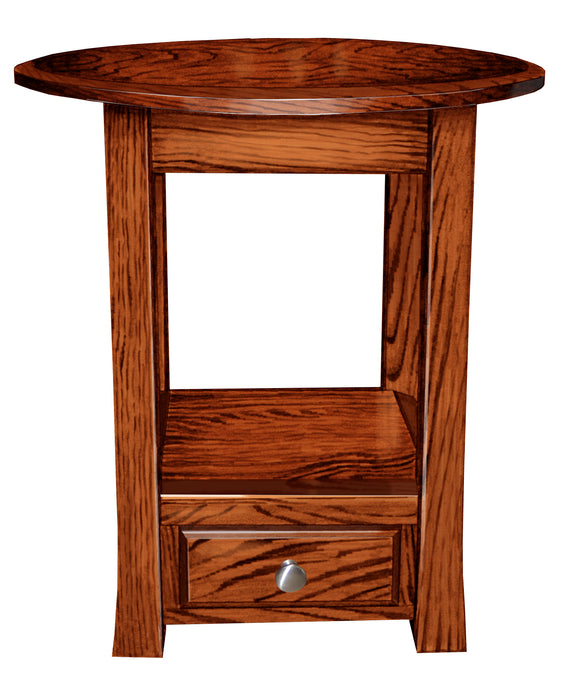 Amish Edinburg End Table End Tables Contemporary