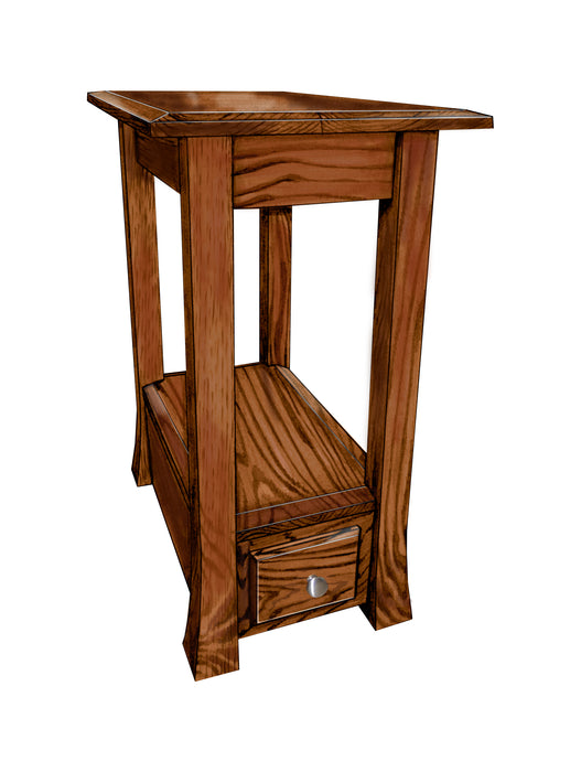 Amish Edinburg End Table End Tables Contemporary