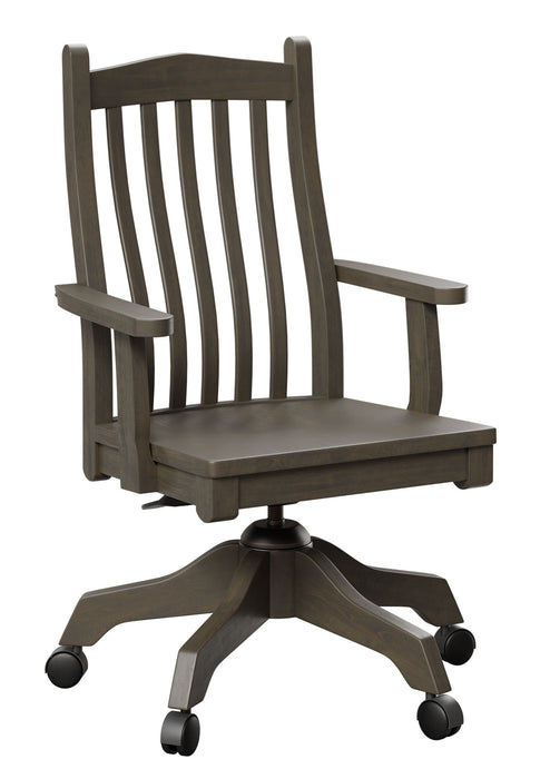 Lincoln Office Chair Wooden Office Chairs Contemporary