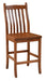 Lincoln Bar Chair Stationary Bar Chairs Mission