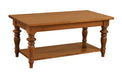 Amish London Coffee Table Coffee Tables Traditional