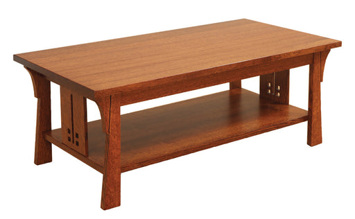 Amish Canterbury Coffee Table Coffee Tables Contemporary